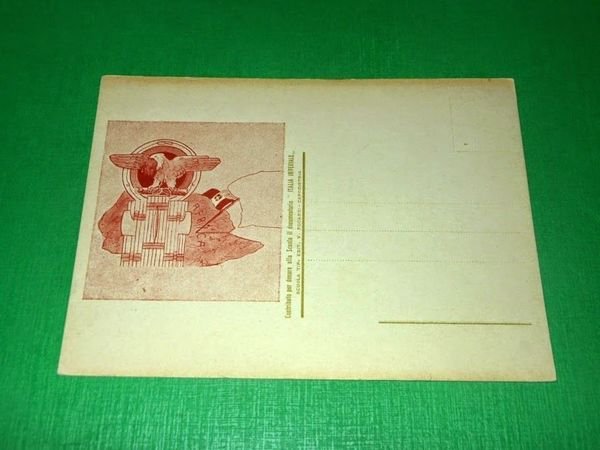 Cartolina Colonie - Italia Imperiale 1940 ca.