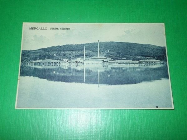 Cartolina Mercallo - Fornaci Colombo 1930 ca.