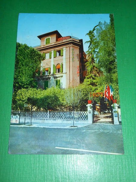 Cartolina Roma - Parioli - Hotel dei Pini 1970.