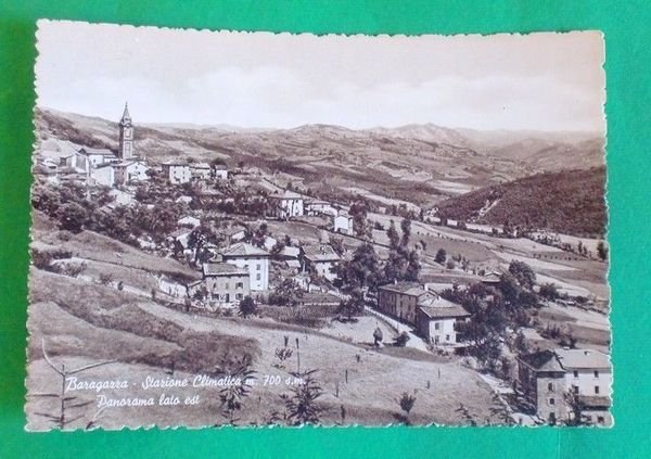 Cartolina Bologna - Baragazza - Stazione Climatica m. 700 s. …