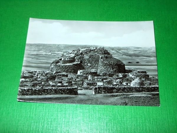Cartolina Barumini - Nuraghe Su Nuraxi - La Fortezza ed …