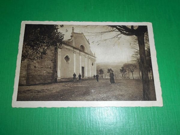 Cartolina Pannesi di Lumarzo ( Genova ) - Santuario N. … | Immagine principale