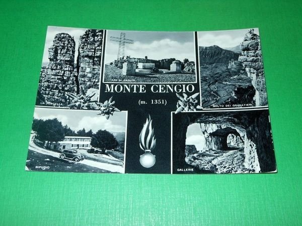 Cartolina Monte Cengio ( Vicenza ) - Vedute diverse 1963.