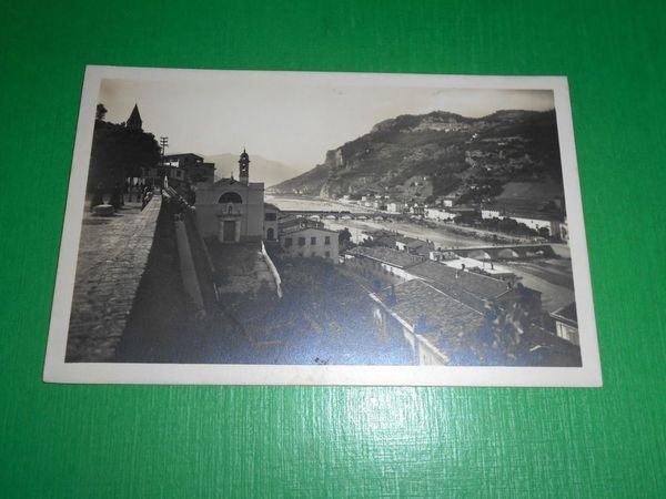 Cartolina Ventimiglia - Val di Roia 1925 ca.