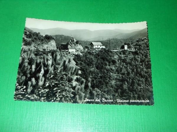 Cartolina Passo del Bracco - Ristorante Hotel Da Pippo Cella …