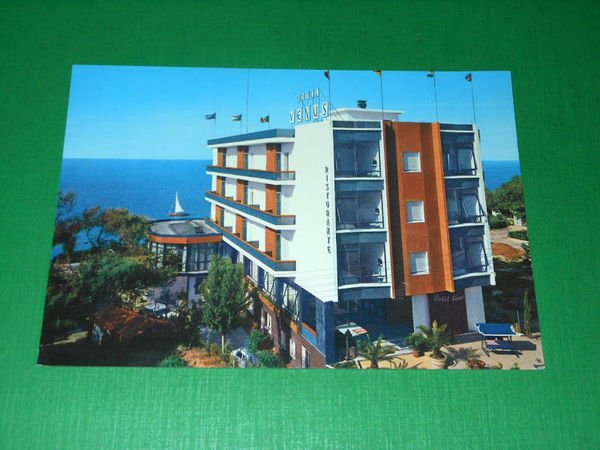 Cartolina Gabicce Mare - Hotel Ristorante Venus 1960 ca.