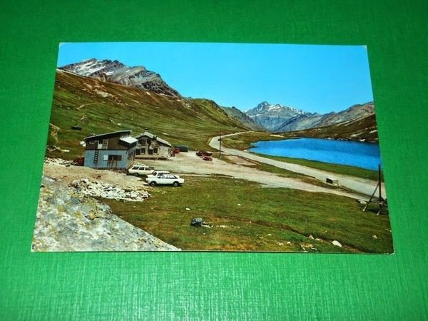 Cartolina Ceresole Reale - Lago del Nivolet - Rifugio Savoia …