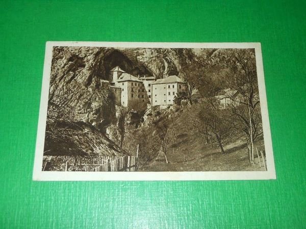 Cartolina Castello di Lueg presso Postumia 1934.