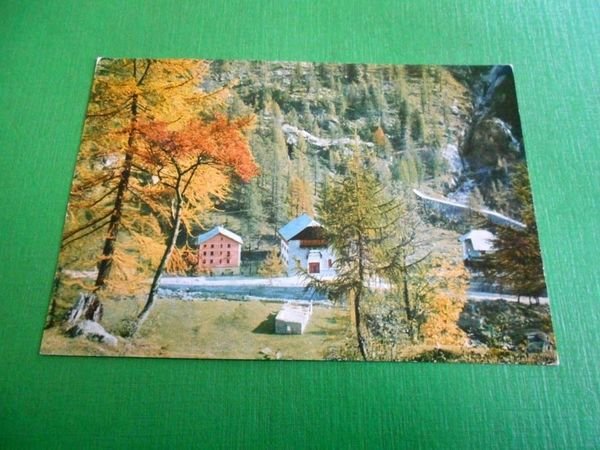 Cartolina Val Formazza - Sottofrua - Soggiorno alpino del Centro …