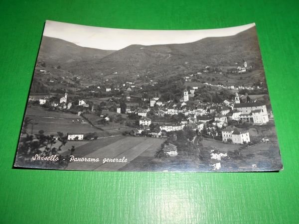 Cartolina Sassello - Panorama generale 1959.
