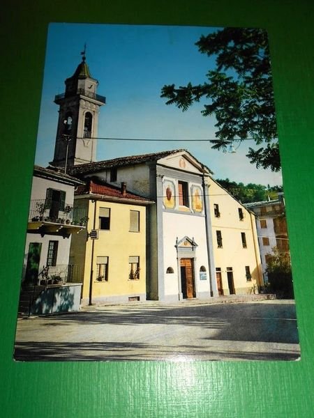 Cartolina Lurisia - Chiesa Parrocchiale dedicata al SS. Nome di … | Immagine principale