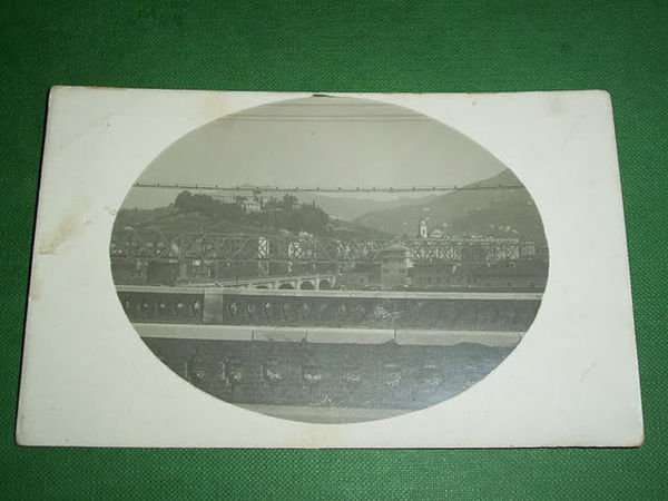Cartolina L' Aquila - Scorcio panoramico 1920 ca.