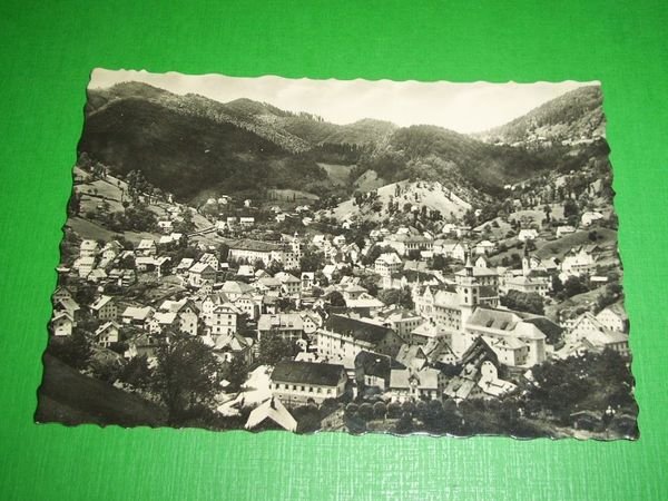 Cartolina Idria ( Gorizia ) - Panorama 1939.