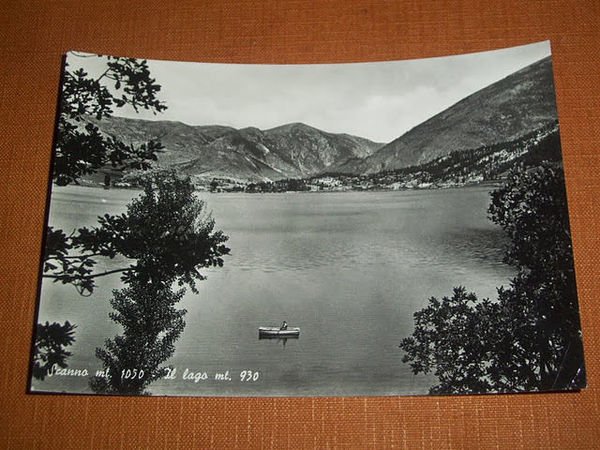 Cartolina Scanno ( L' Aquila ) - Il Lago -- … | Immagine principale