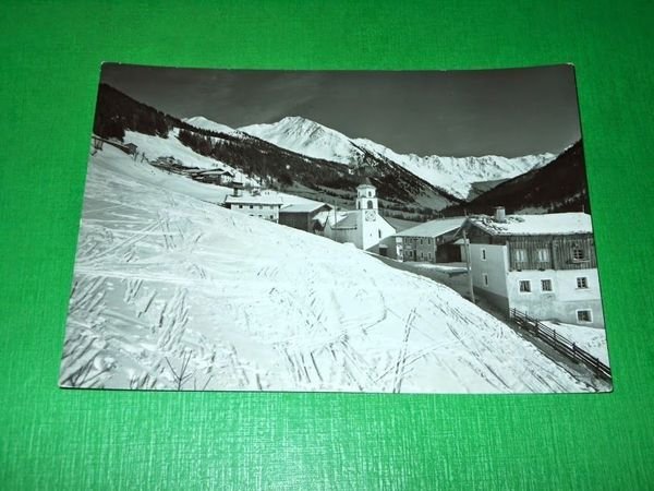 Cartolina Merano - Valtina in Passiria - Zona sport invernali …
