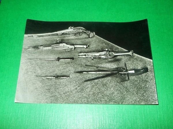 Cartolina Torino - Reale Armeria - Pistole e pugnali di …