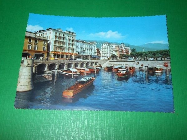 Cartolina Lago Maggiore - Stresa vista dal Porto 1961.