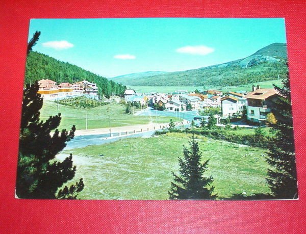 Cartolina Roccaraso ( L'Aquila ) - Panorama 1974.