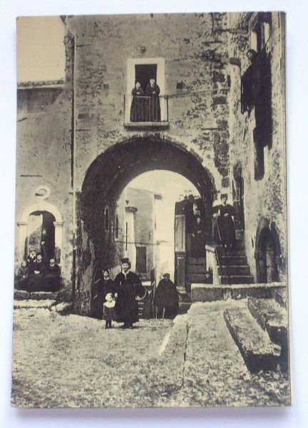 Cartolina l' Arco della Nocella - Scanno L' Aquila 1954.