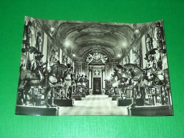 Cartolina Torino - Reale Armeria - Galleria Beaumont 1960 ca.