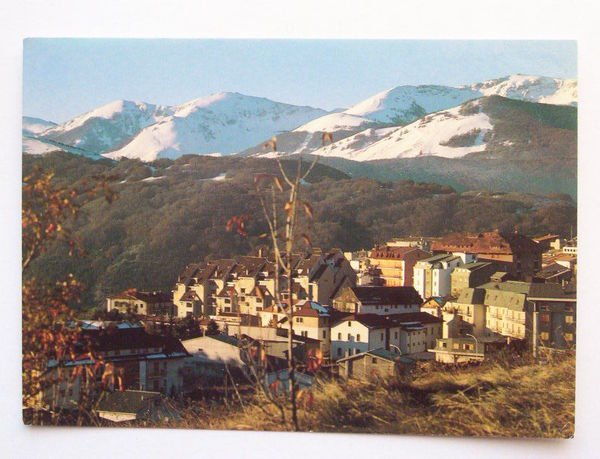 Cartolina Rivisondoli ( L' Aquila ) - Panorama 1965 ca.