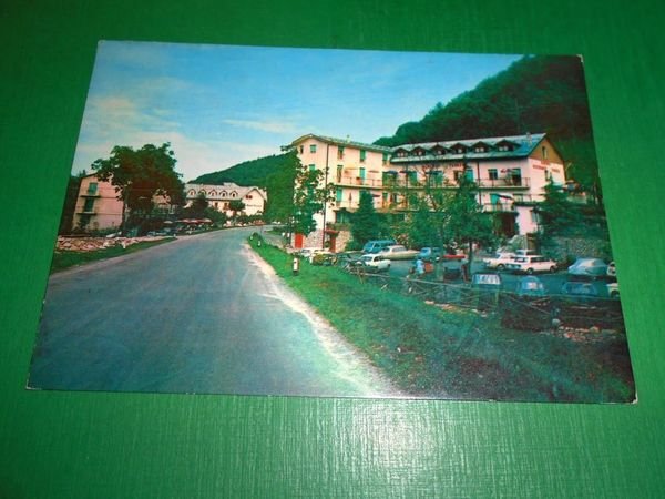 Cartolina Lurisia Terme - Albergo Topazio 1971. | Immagine principale