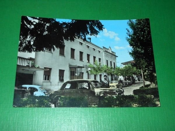 Cartolina Asola - Grand Hotel 1960 ca.