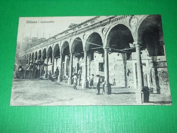 Cartolina Milano - Lazzaretto 1910 ca.