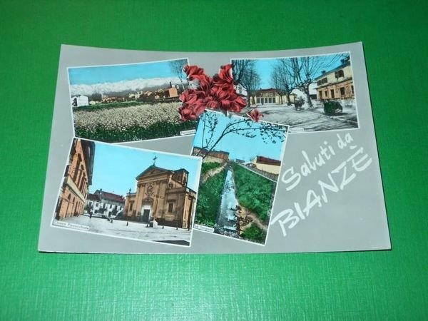 Cartolina Saluti da Bianzè - Vedute diverse 1964 #.