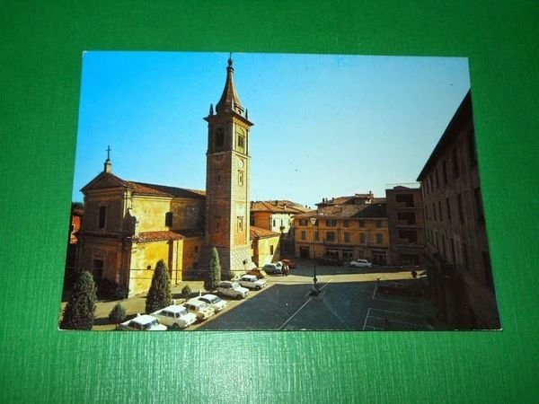 Cartolina Crespellano - Piazza della Pace 1965 ca.