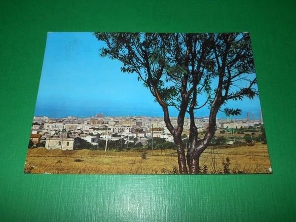 Cartolina Civitavecchia - Panorama 1961.