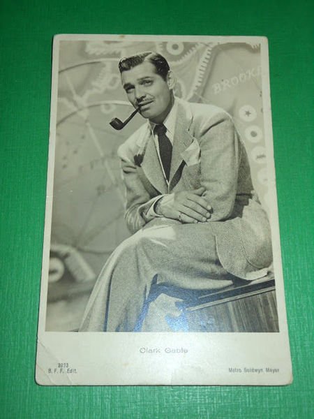 Cartolina Cinema Film - Attore Clark Gable 1938.
