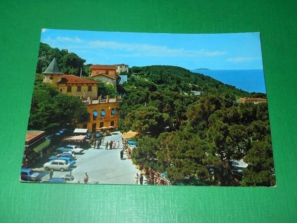 Cartolina Montenero - Veduta 1979.