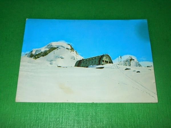 Cartolina Valle d'Aosta - Gruppo del Gran Paradiso Rifugio Vittorio …
