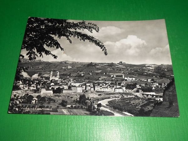 Cartolina Ovada - Panorama 1954.