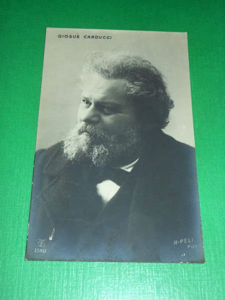 Cartolina Ritratto del poeta Giosuè Carducci ( 1835 / 1907 …
