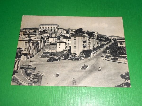 Cartolina Velletri - Piazza XX Settembre 1957.