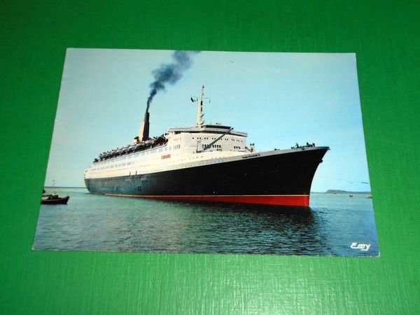 Cartolina Navigazione Cherbourg ( Manche ) - Le Queen Elizabeth … | Immagine principale