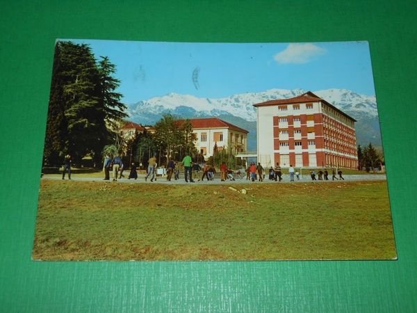 Cartolina Muzzano ( Biella ) - Istituto Salesiano 1972.