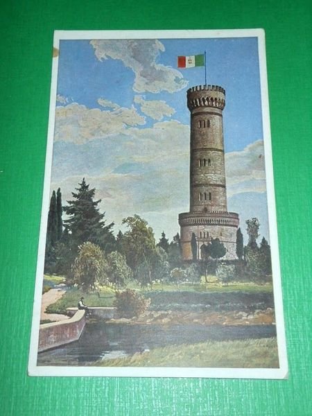 Cartolina San Martino della Battaglia - Torre monumentale - 1935 …