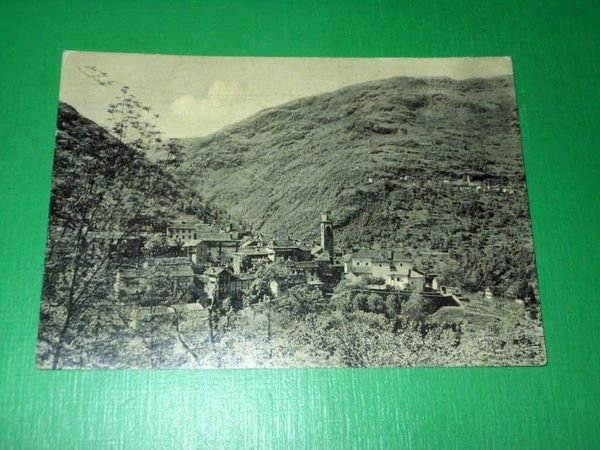 Cartolina Gurro ( Valle Cannobina ) - Panorama 1955 ca.