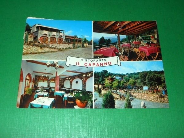 Cartolina Pietra Ligure - Ranzi - Bar Ristorante Il Capanno …