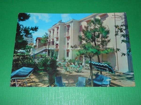 Cartolina Milano Marittima ( Ravenna ) - Hotel Cuba 1970.