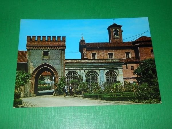 Cartolina La Loggia ( Torino ) - Castello Contessa Galli …