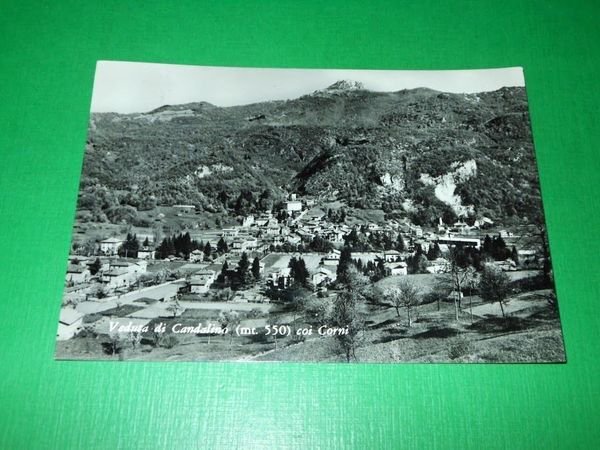 Cartolina Valbrona - Veduta di Candalino coi Corni 1963. | Immagine Gallery 1