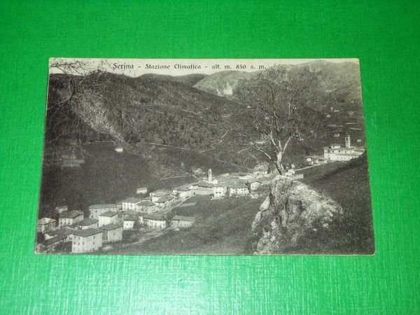 Cartolina Serina - Panorama 1930 ca.