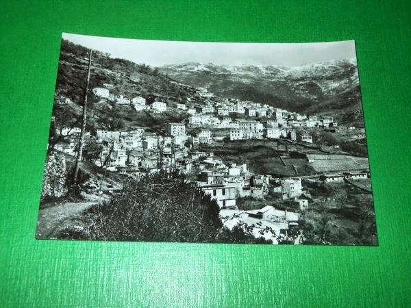 Cartolina Desulo - Rione di Asuai e Ovolaccio 1955 ca.