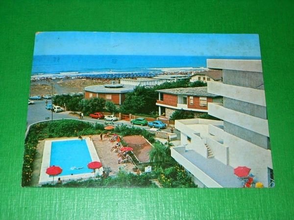 Cartolina Marina di Montalto di Castro - Veduta dall' Hotel …