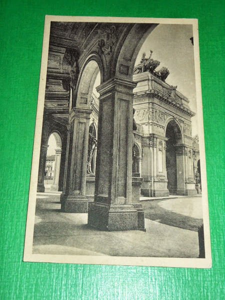 Cartolina Parma - Monumento a G. Verdi - Particolare 1930 …