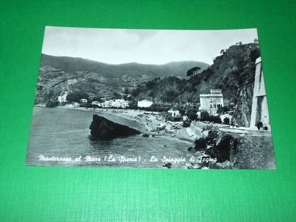Cartolina Monterosso al Mare ( La Spezia ) - La …